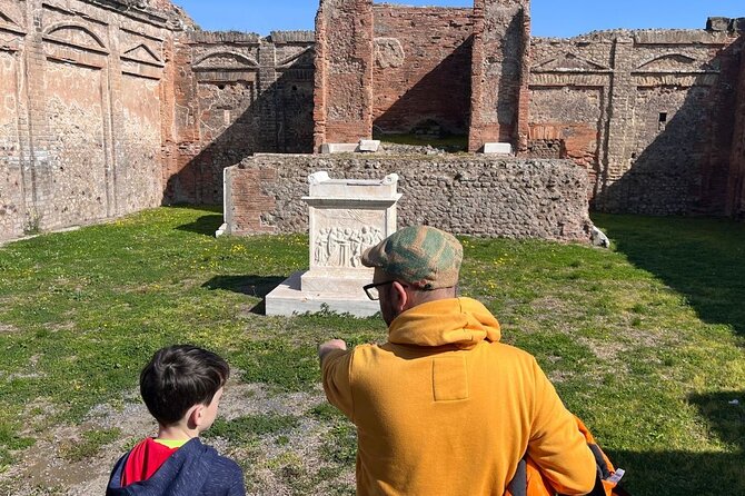 Pompeii and Naples Tour from Rome by Train with Lunch - What the $269 price really covers