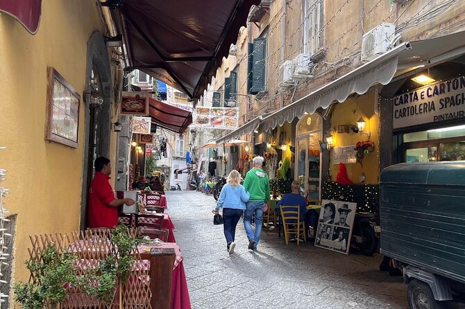 Pompeii and Naples Tour from Rome by Train with Lunch - The real physical demands of the ruins