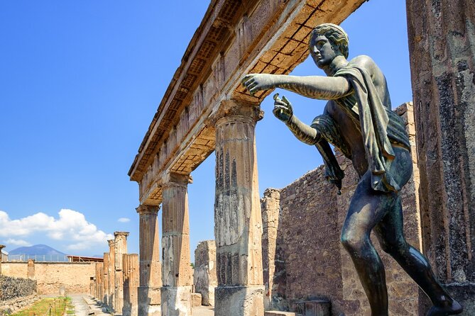 Pompeii Day Tour by Train from Rome with Cooking Class & Lunch - The biggest strengths of the experience