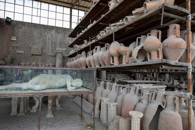 Pompeii Express Guided Tour by Train from Sorrento - Key points to know before booking