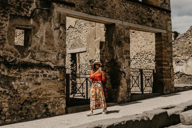 Pompeii Guided Tour with Train Included from Rome - Key points to know before booking