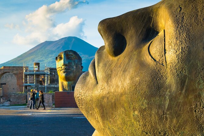 Pompeii & Herculaneum by Train from Rome with Pizza Lunch - Meeting details and cancellation terms