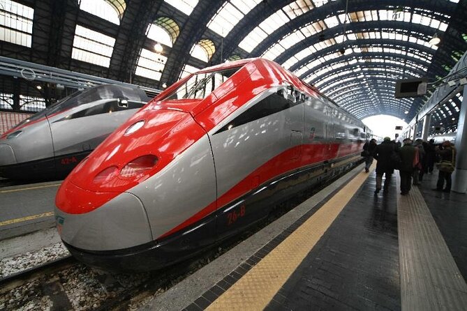 Pompeii & Herculaneum Guided Tour - High Speed Train from Rome - Why the Rome to Naples setup works