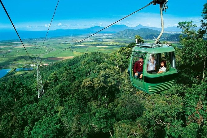 Port Douglas: Kuranda tour with Skyrail or Scenic Train - Palm Cove in 40 minutes