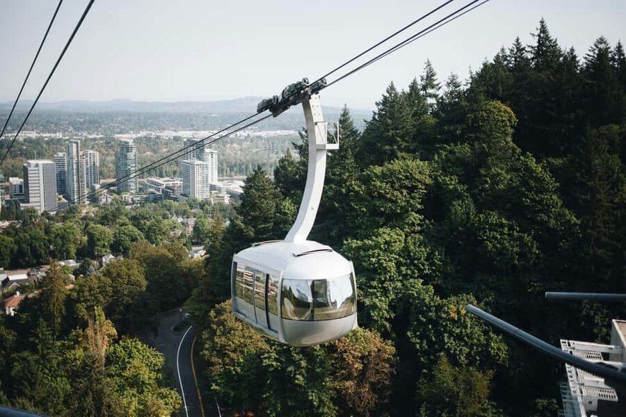 Portland, Oregon: City Highlights Tour with Aerial Tram Ride - Key points to know before booking