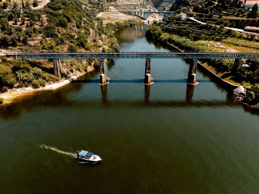 Porto: Douro Valley Full-Day Boat, Train, and Lunch Tour - A long regional lunch near the river