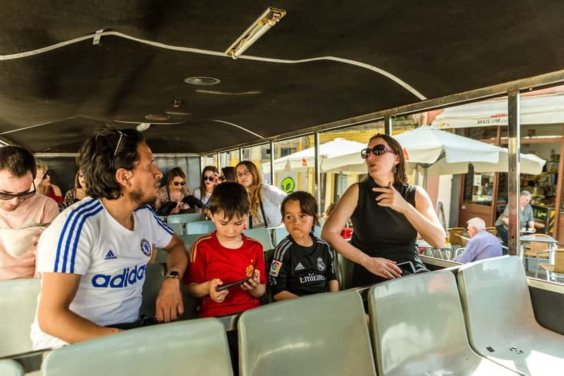 Porto: Magic Train Tour and Port Wine Cellar with Tastings - Touring Real Companhia Velha’s old cellar