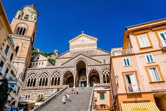 Positano & Amalfi Small Group Boat Tour from Rome with Fast Train - About one hour in Positano