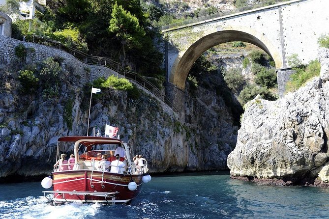 Positano & Amalfi Small Group Boat Tour from Rome with Fast Train - The 7 a.m. start at Roma Termini