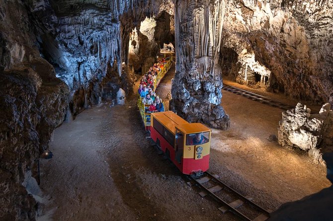 Postojna Cave with Train Ride and Predjama Castle Half Day Trip from Ljubljana - The train ride into Postojna Cave