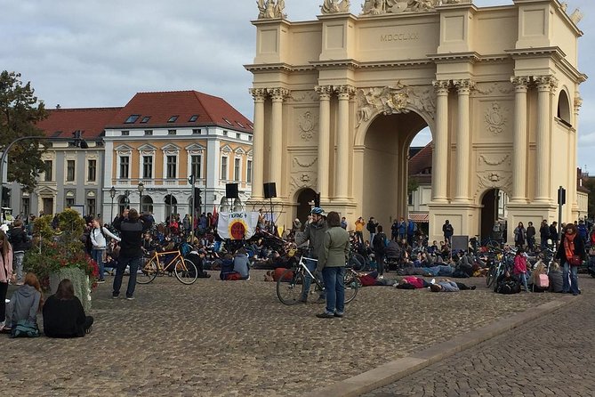 Potsdam Bike Tour with Rail Transport from Berlin - Sanssouci and the royal parks