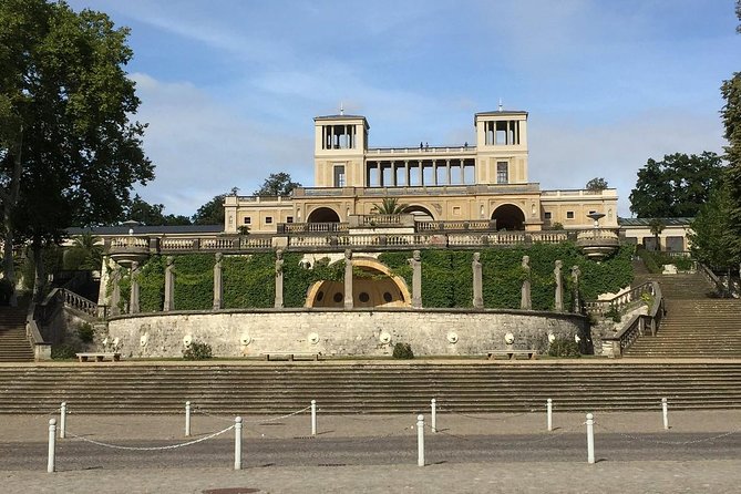 Potsdam Bike Tour with Rail Transport from Berlin - The old city, Brandenburg Gate, and Dutch Quarter