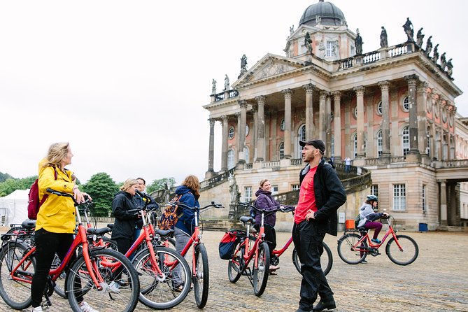 Potsdam Bike Tour with Rail Transport from Berlin - Meeting at Alexanderplatz and riding to Potsdam