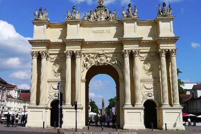 Potsdam & Sanssouci Palace: Private Day Trip from Berlin by Train - Sanssouci Palace and the world of Frederick the Great
