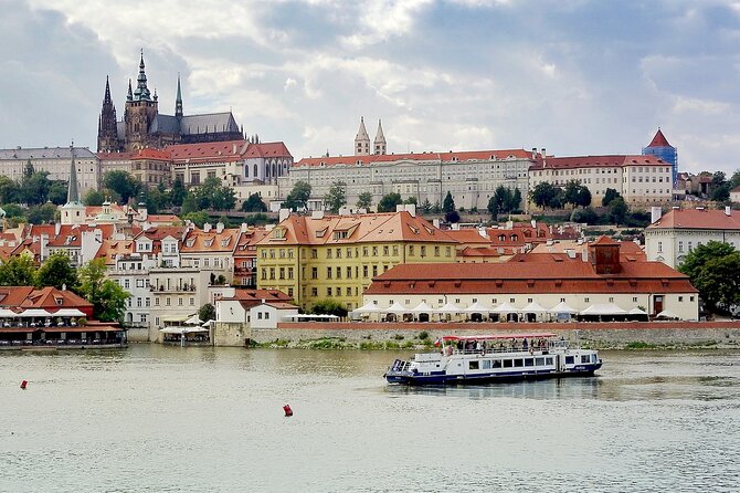 Prague DeLuxe Tour: Views, Hidden Gems, Tastings & River Cruise - Charles Bridge, with time for the classic view