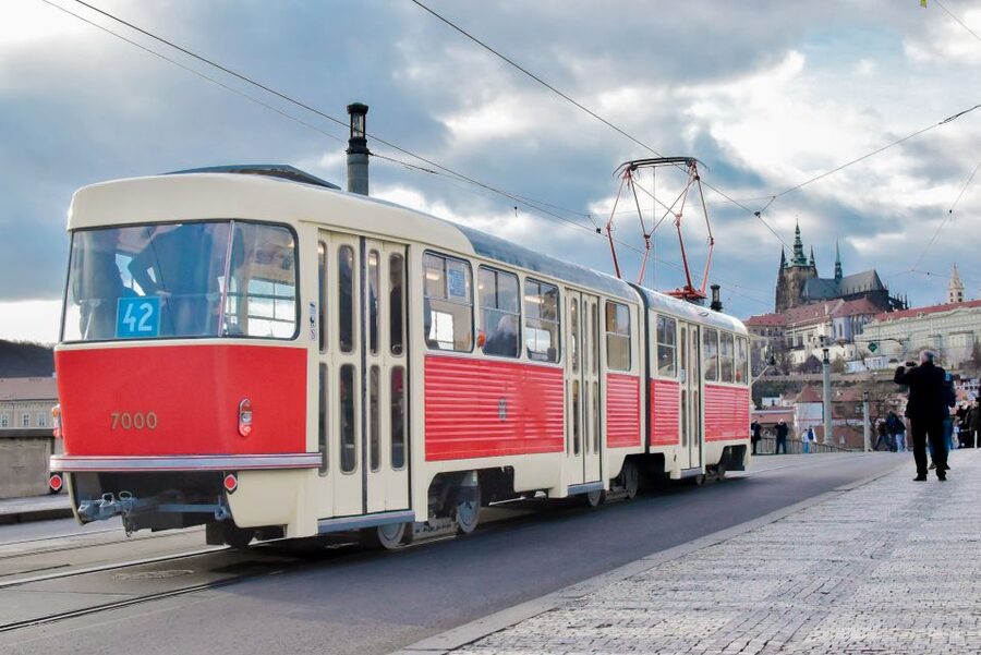 Prague: Hop-on Hop-Off Historical Tram Ticket for Line 42 - Key things to know before riding Line 42