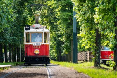 Hop-on Hop-Off Historical Tram Ticket for Line 42