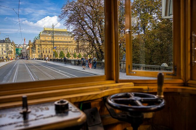Prague Hop on Hop off Sightseeing Tram - Strahov Monastery and Prague’s upper west side