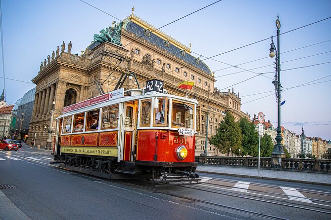 Prague Hop on Hop off Sightseeing Tram - Why the old tram is part of the experience