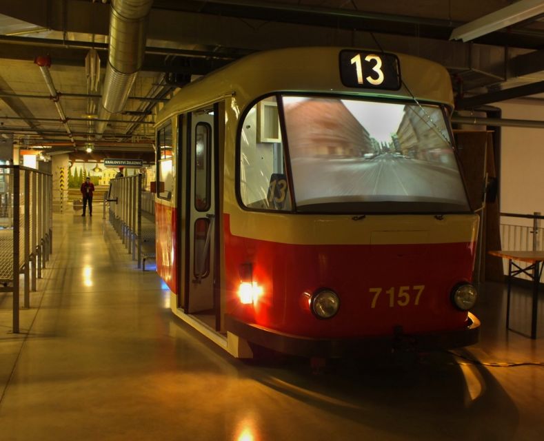 Prague: Railway Kingdom Giant Model Railway Museum - Booking, cancellation, and practical details