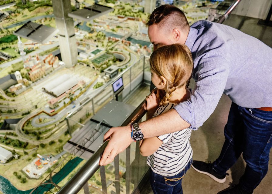 Prague: Railway Kingdom Giant Model Railway Museum - Finding the 30,000 inhabitants