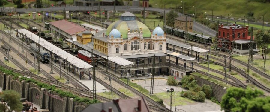Prague: Railway Kingdom Giant Model Railway Museum - A self-guided visit in Prague’s Smíchov district