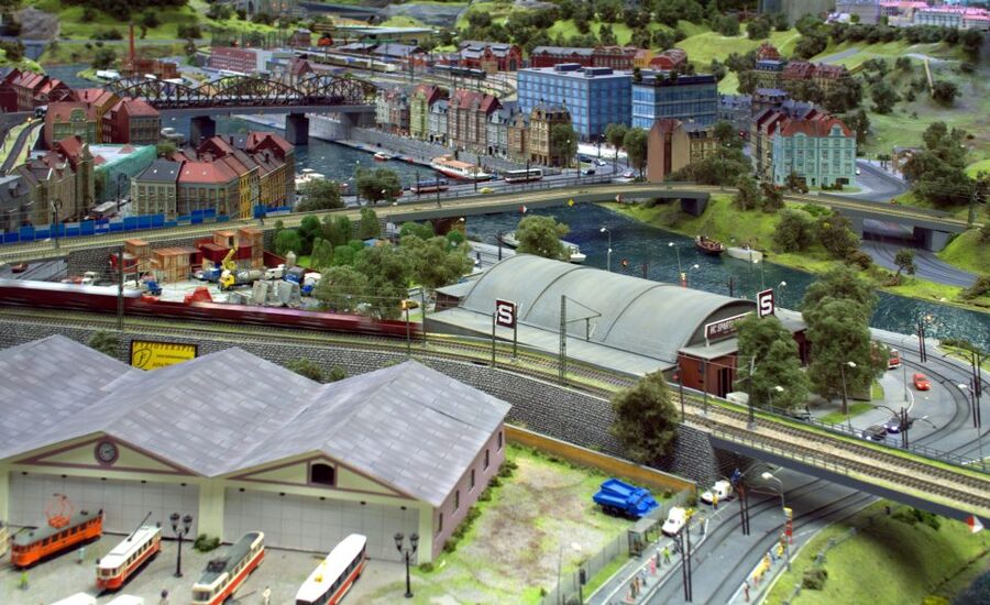 Prague: Railway Kingdom Giant Model Railway Museum - How long should you plan?