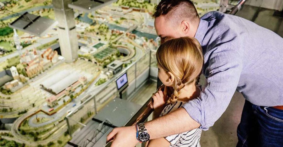 Prague: Railway Kingdom Giant Model Railway Museum - What the 3,500-square-meter exposition includes