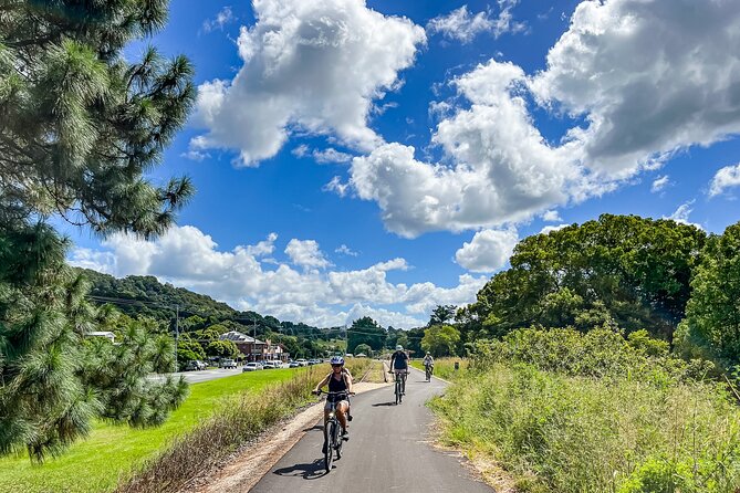 Premium E Bike Hire at the Northern Rivers Rail Trail - Stokers Siding and Dunbible slow the pace