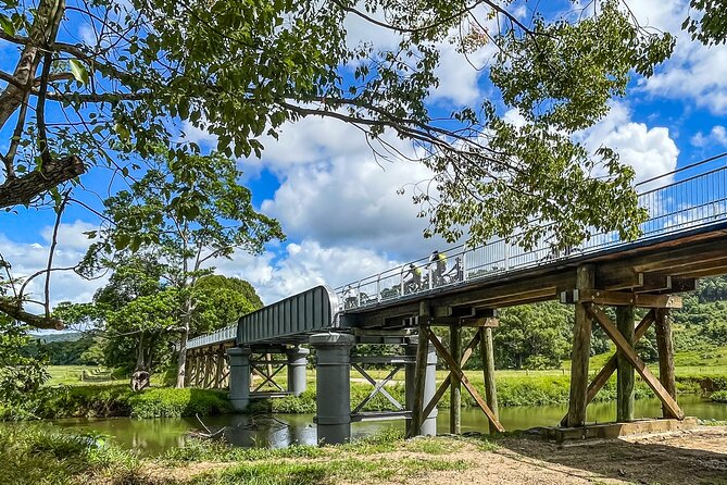 Premium E Bike Hire at the Northern Rivers Rail Trail - The tunnels add a memorable touch