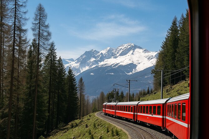 Premium Glacier Express Route Private Tour from Zurich - Key points to know before booking