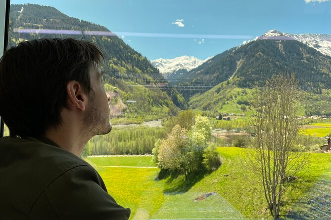 Premium Glacier Express Route Private Tour from Zurich - Disentis gives the train ride a human pause