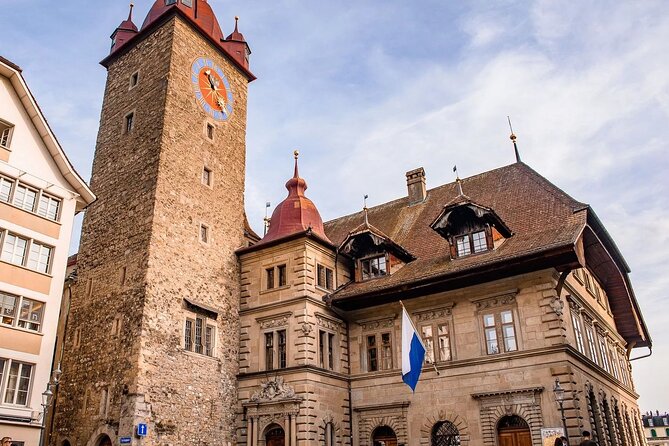 Premium Panoramic Train, Lucerne Old Town and Interlaken Tour - Lucerne Old Town from 10:20 a.m.