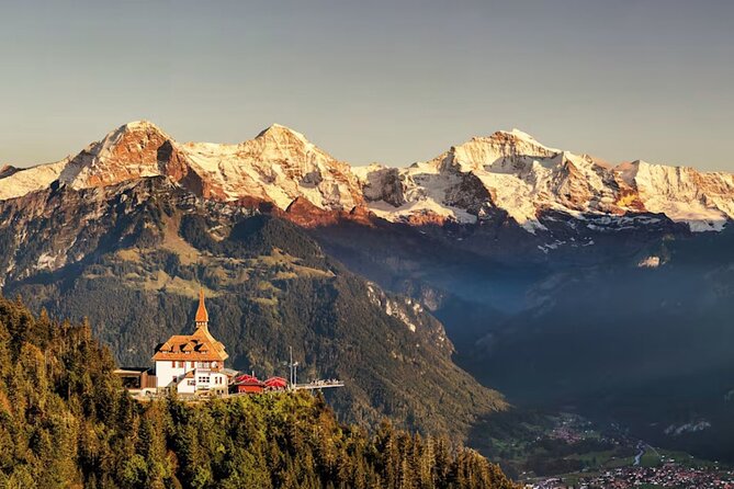 Premium Panoramic Train, Lucerne Old Town and Interlaken Tour - A short introduction to Interlaken