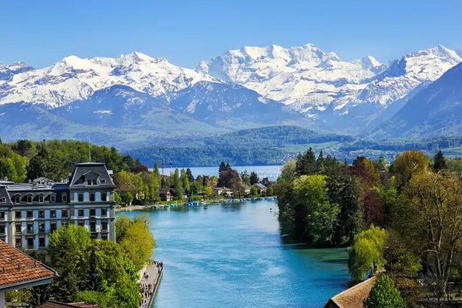 Premium Panoramic Train, Lucerne Old Town and Interlaken Tour - The route details need a careful check