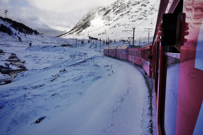 Private 1st Class Bernina Panoramic – St. Moritz & Swiss Alps - Ospizio Bernina, the high point of the route