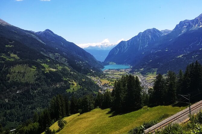 Private 1st Class Bernina Panoramic – St. Moritz & Swiss Alps - Through Engadin to St. Moritz