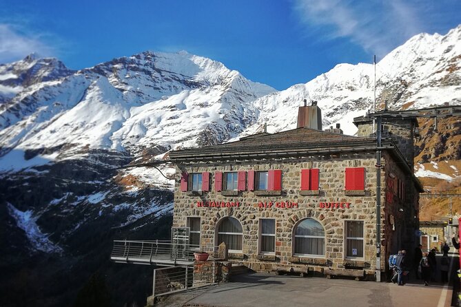 Private 1st Class Bernina Panoramic – St. Moritz & Swiss Alps - What the $950.04 price means