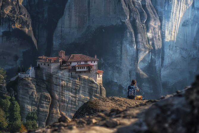 Private 2 day Meteora Photo Tour from Athens by train - The monastery visit and local food stop