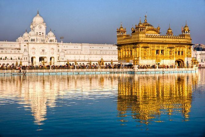 Private 2-Day Tour to Golden Temple and Amritsar from Delhi by Train - The Golden Temple after dark