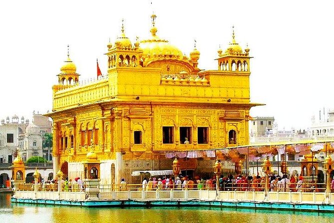 Private 2-Day Tour to Golden Temple and Amritsar from Delhi by Train - Wagah Border and the afternoon ceremony