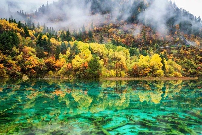 Private 3Day Jiuzhaigou&Huanglong Tour by Fast Train from Chengdu - Songpan as your two-night base