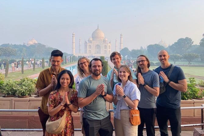 Private Agra Day Trip by Express Train -Taj Mahal & 5-Star Lunch - Buffet Lunch and a Useful Package Check