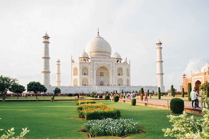 Private Agra Day Trip by Express Train -Taj Mahal & 5-Star Lunch - Itmad-ud-Daulah, the Baby Taj, at 2:30 p.m.