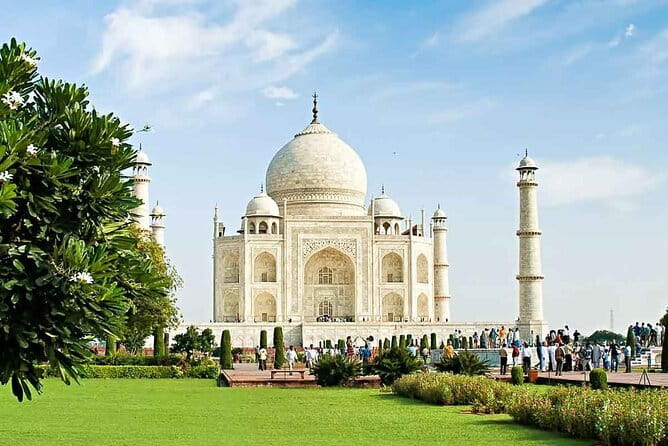 Private Agra Day Trip by Express Train -Taj Mahal & 5-Star Lunch - The Taj Mahal from 10:00 a.m. to Noon