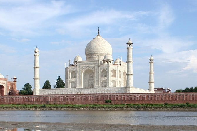 Private Agra Tour by Gatimaan Train visit Taj Mahal and Agra Fort from Delhi - The Taj Mahal from 10 a.m. to 2 p.m.