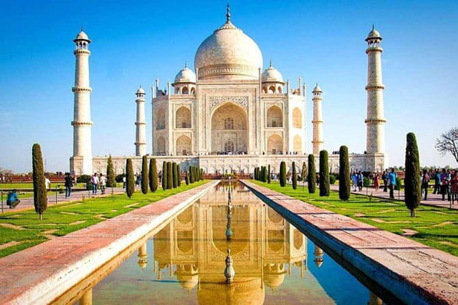 Private Agra Tour by Gatimaan Train visit Taj Mahal and Agra Fort from Delhi - Returning to Delhi by 7:30 p.m.