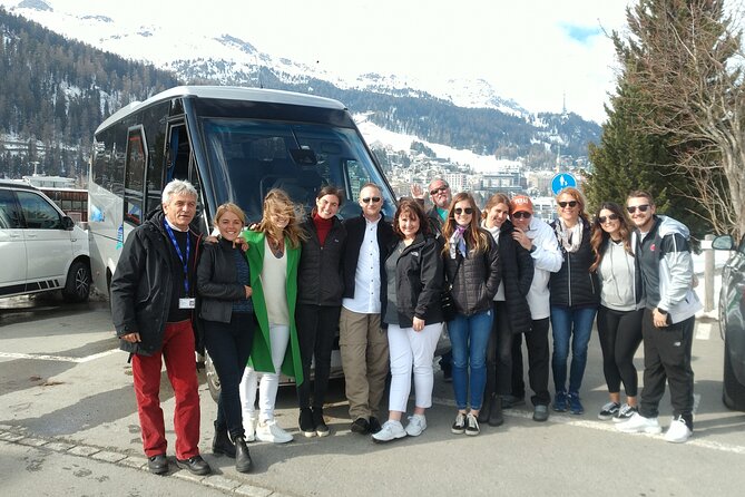 PRIVATE Bernina train, Sankt Moritz & Wines Guided tour from Lake Como or Milan - Price, extras and overall value