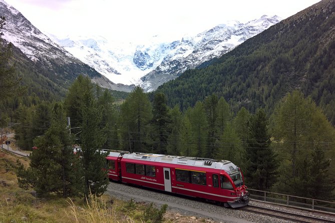 PRIVATE Bernina train, Sankt Moritz & Wines Guided tour from Lake Como or Milan - Booking details worth checking first