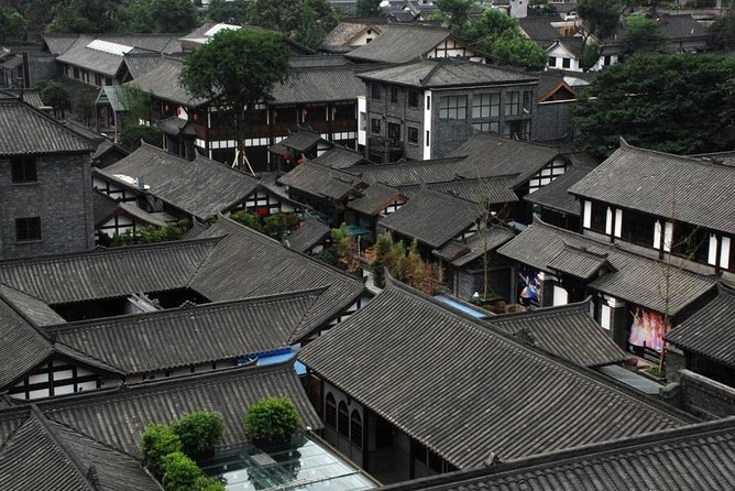Private Chengdu Highlights Day Trip: Panda Base and City from Chongqing by Train - People’s Park and the Match Corner